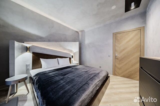 

1-к. квартира, 53 м², 3 кровати
