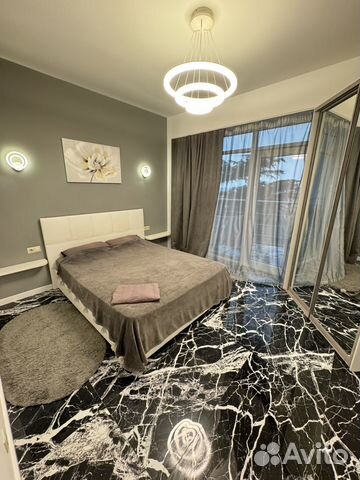 

1-к. квартира, 53 м², 2 кровати