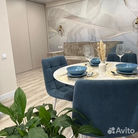 

Квартира-студия, 32 м², 2 кровати