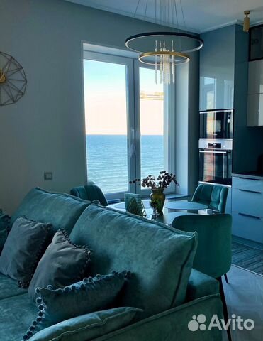 

2-к. квартира, 52 м², 2 кровати