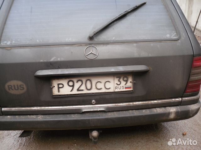 Мерседес 124 универсал 93 г. 3,0тд по запчаст