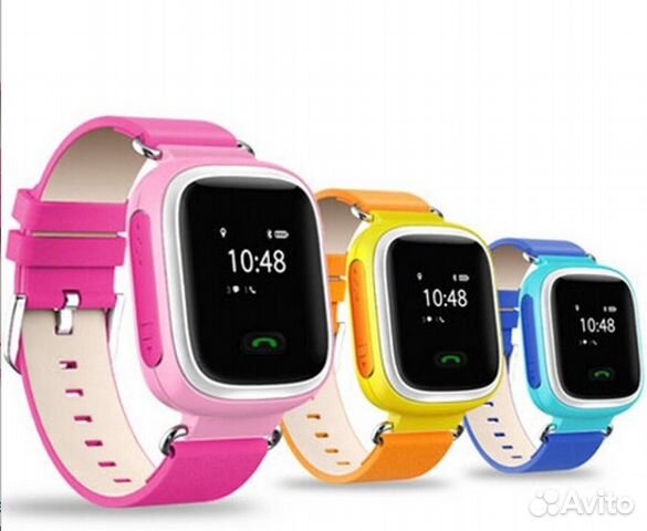 Детские часы-телефон Smart Baby Watch Q60S(розница Детские часы-телефон Smart Baby Watch Q60S(розница