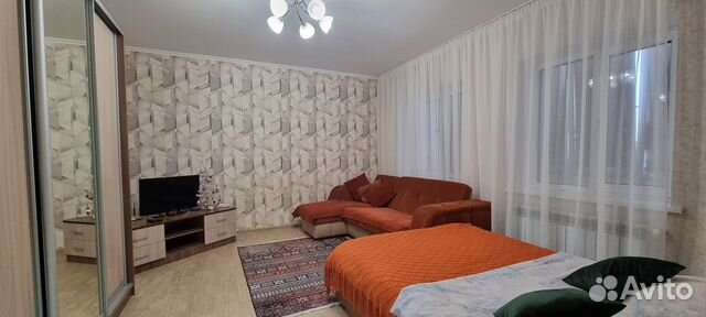 

1-к. квартира, 45 м², 2 кровати