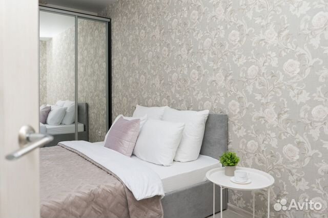 

2-к. квартира, 60 м², 3 кровати