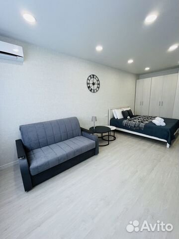

Квартира-студия, 31 м², 2 кровати