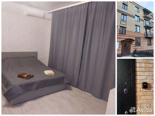 

1-к. квартира, 40 м², 2 кровати