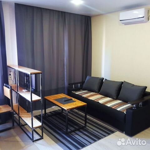 

Квартира-студия, 32 м², 3 кровати