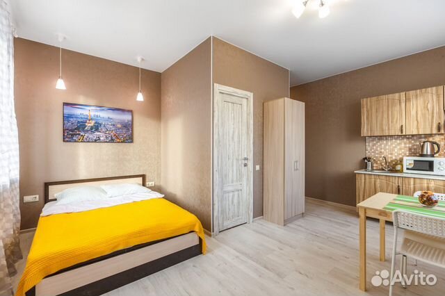 

Квартира-студия, 24 м², 1 кровать