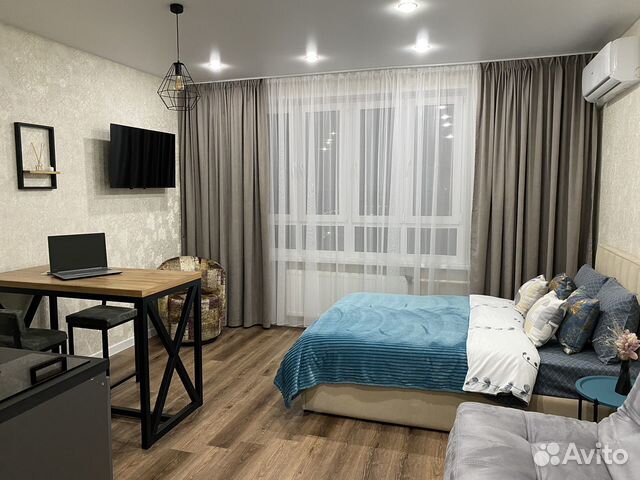 

Квартира-студия, 30 м², 2 кровати