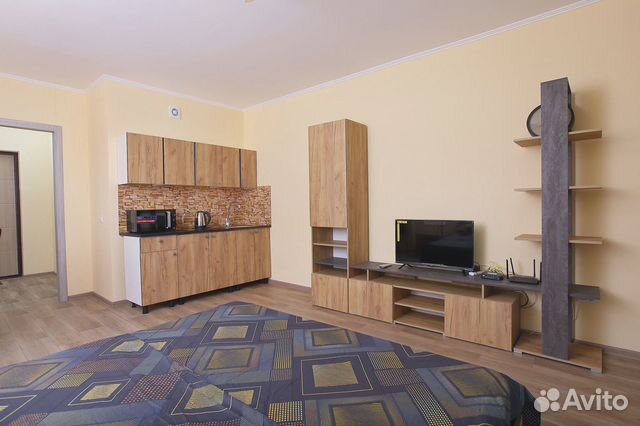 

Квартира-студия, 29 м², 1 кровать