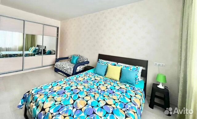 

1-к. квартира, 49 м², 3 кровати