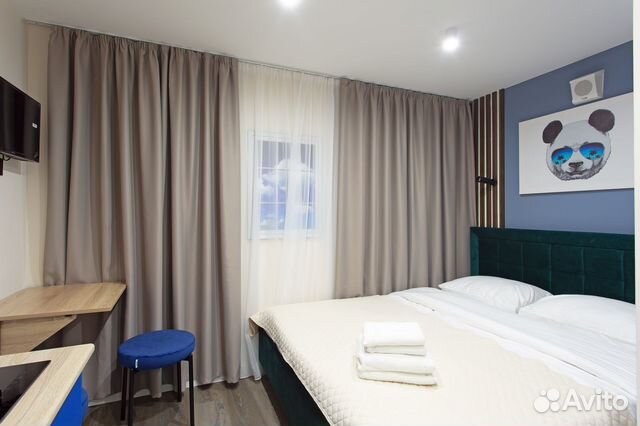 

Квартира-студия в апарт-отеле, 10,5 м², 1 кровать