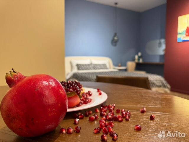 

Квартира-студия, 32 м², 1 кровать