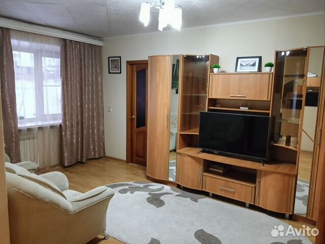 

2-к. квартира, 45,5 м², 2 кровати