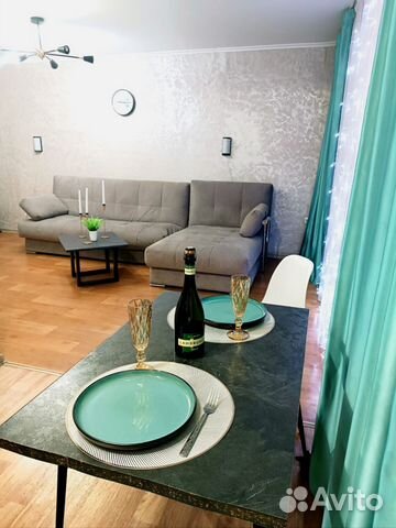 

2-к. квартира, 49 м², 2 кровати