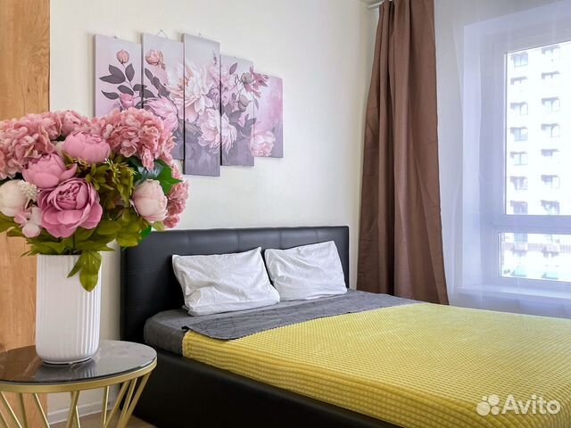 

2-к. квартира, 45 м², 2 кровати