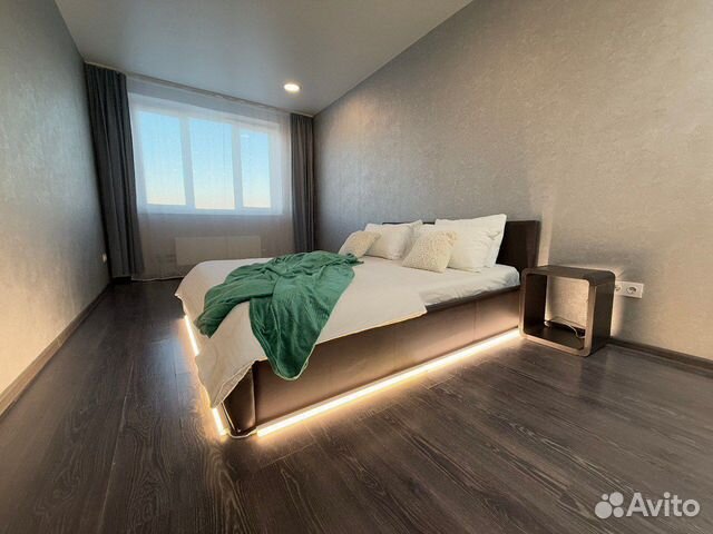

1-к. квартира, 51 м², 2 кровати