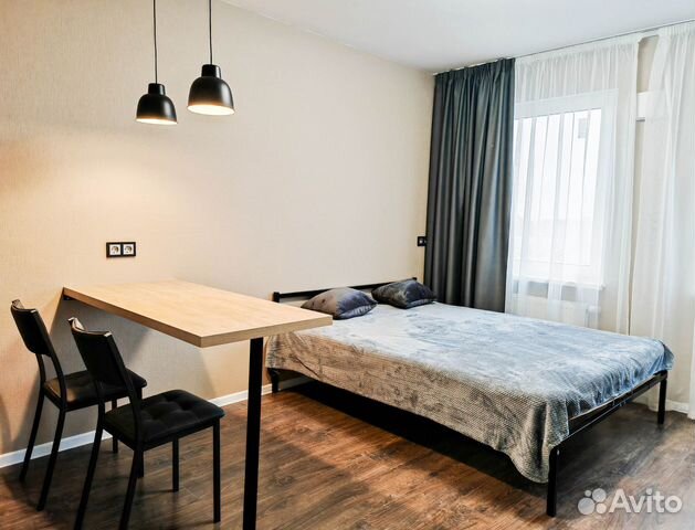 

Квартира-студия, 25 м², 2 кровати