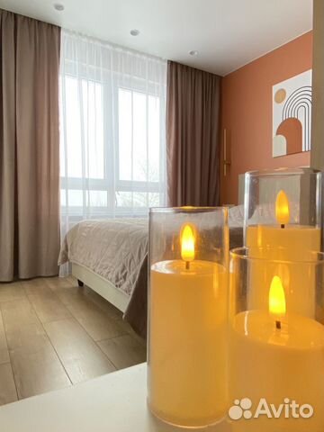 

1-к. квартира, 39 м², 2 кровати