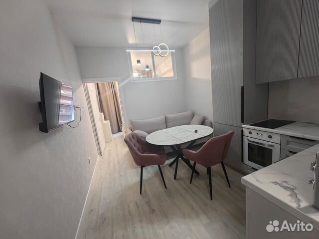 

1-к. квартира, 32 м², 2 кровати