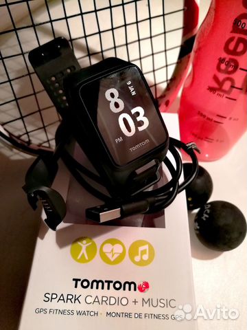 Фитнес часы TomTom Spark 3 Cardio + Music Фитнес часы TomTom Spark 3 Cardio + Music