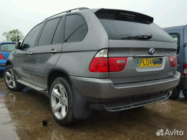 Разборка Бмв X5 E53 M57N 3.0D 2003 на запчасти б/у