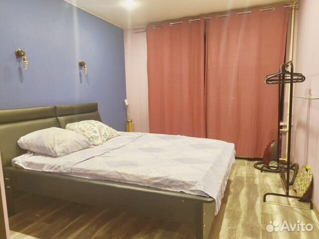 

1-к. квартира, 38 м², 2 кровати