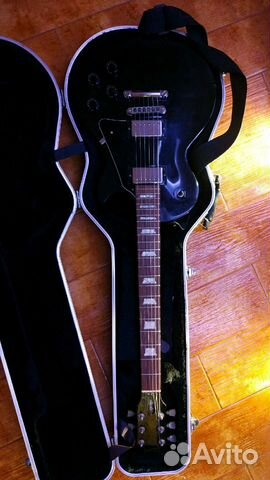Gibson Les Paul Studio 2003 + Комбик Vox 20vt+