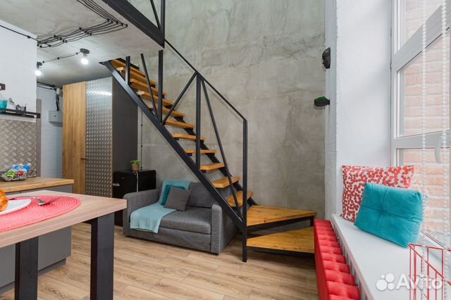 

Квартира-студия, 25 м², 2 кровати