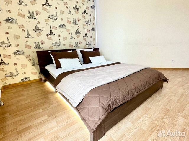 

1-к. квартира, 42,4 м², 2 кровати