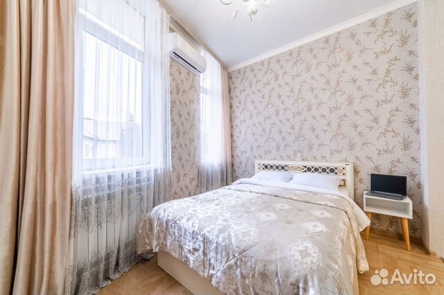 

1-к. квартира, 40 м², 2 кровати