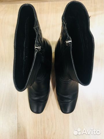 Сапоги женские. Чёрные. 39р Сапоги женские. Чёрные. 39р