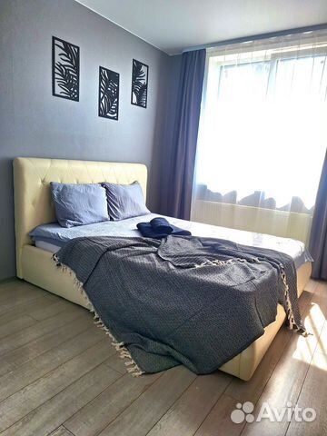 

1-к. квартира, 40 м², 2 кровати