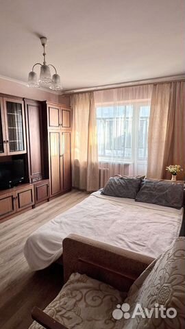

1-к. квартира, 42 м², 3 кровати