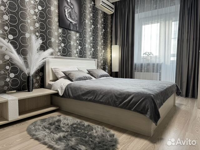 

1-к. квартира, 37 м², 1 кровать