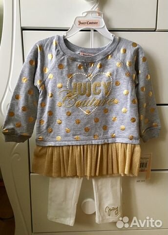 Комплект для девочки Juicy Couture