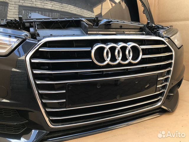 Комплектный перед Audi A6 С7 4G рестайлинг