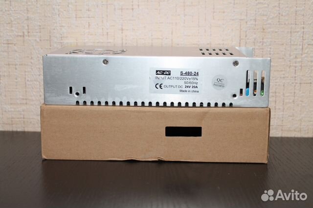 Блок питания трансформатор 20V-29V 20A