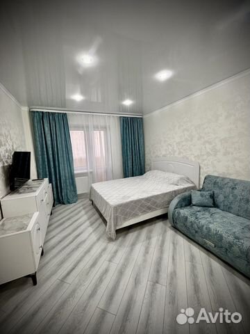 

1-к. квартира, 38 м², 2 кровати