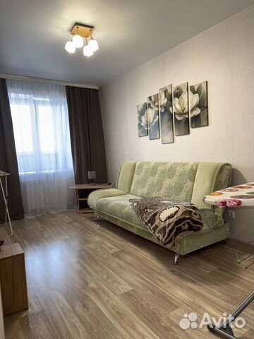 

1-к. квартира, 31 м², 2 кровати