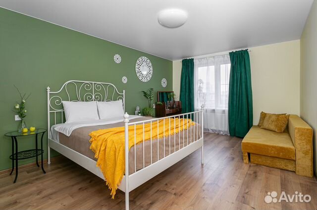 

2-к. квартира, 49,5 м², 3 кровати