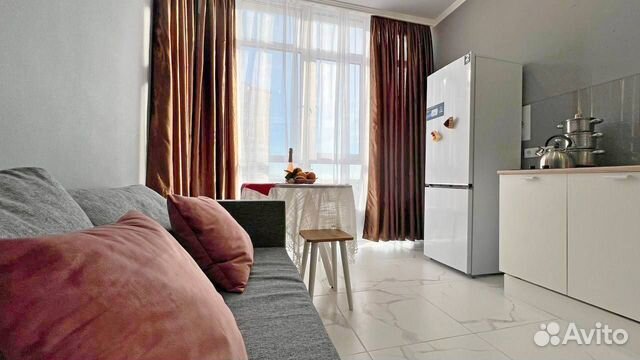 

1-к. квартира, 37 м², 2 кровати