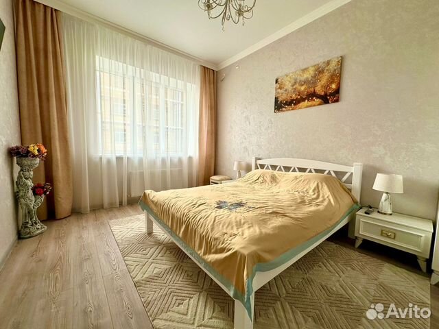 

1-к. квартира, 42 м², 1 кровать