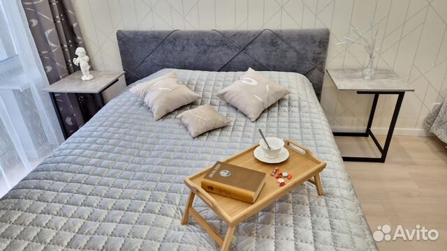 

1-к. квартира, 45 м², 2 кровати
