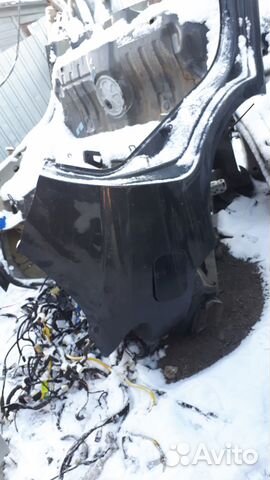 Задняя часть кузова Шевроле Лачетти хечбек Задняя часть кузова Шевроле Лачетти хечбек