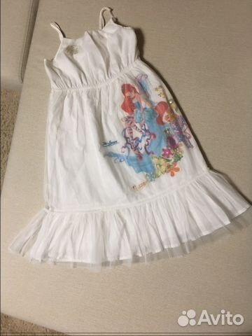 Сарафан для девочки winx, Турция, р.140-146 Сарафан для девочки winx, Турция, р.140-146
