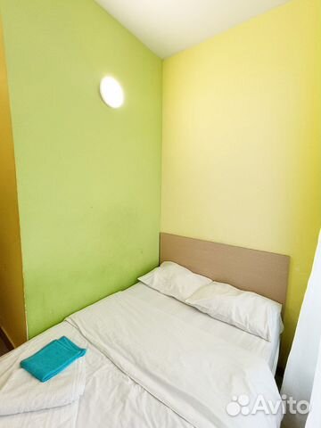 

Квартира-студия, 11 м², 1 кровать