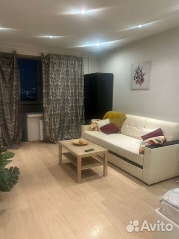 

1-к. квартира, 48 м², 2 кровати
