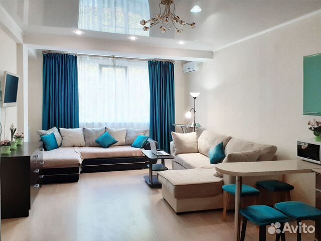 

1-к. квартира, 37 м², 3 кровати
