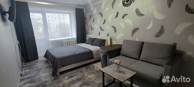 

1-к. квартира, 32 м², 2 кровати